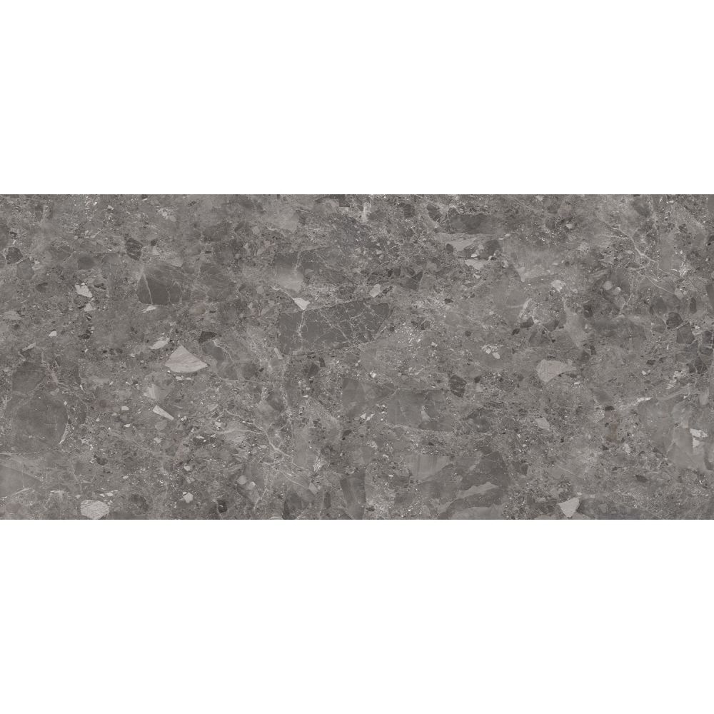 Peninsular Nero 3D Super Matt Porcelain Tile - 1200x600mm
