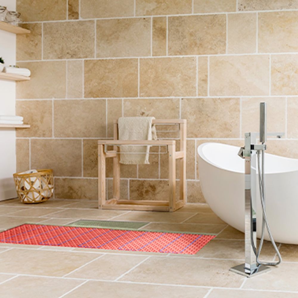 Warmup Electric Underfloor Heating Sticky Mat 3m2