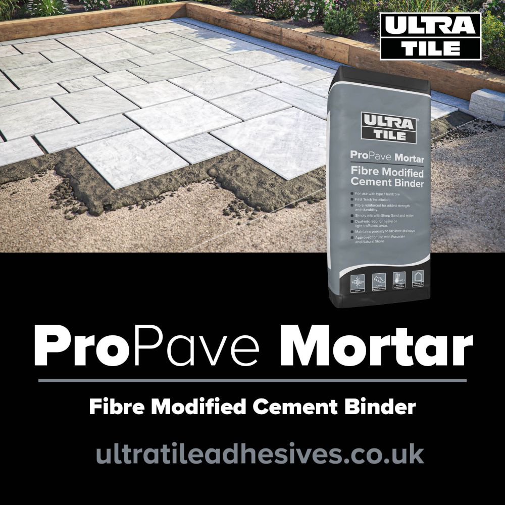 ProPave Mortar Fibre Modified Cement Binder