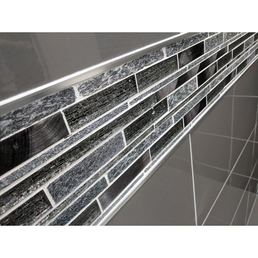 Turner Glass Stone Mosaic 310x300mm