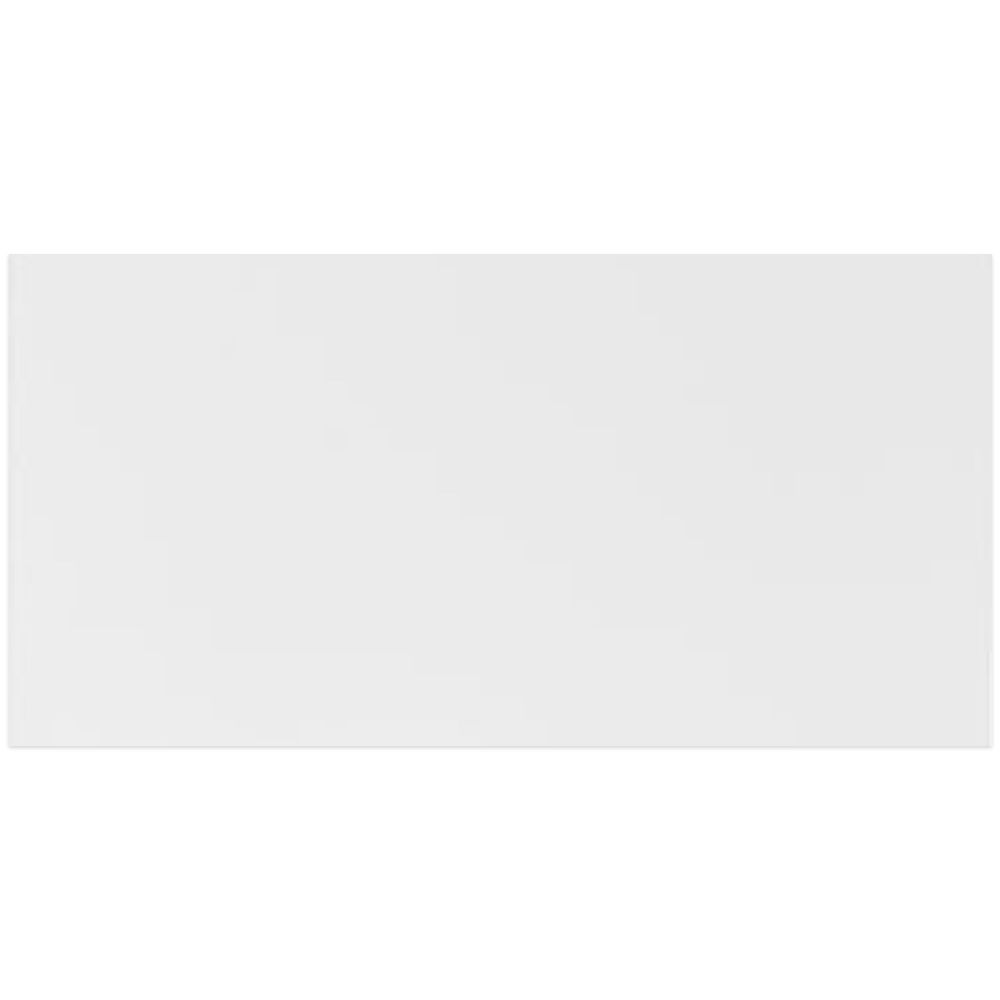 Blanco Ceramic Matt White Wall Tile - 250x500mm