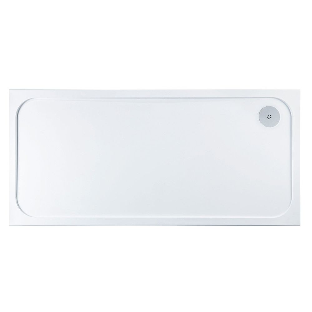 Low Profile Rectangle Anti-Slip Shower Tray 1600x800mm