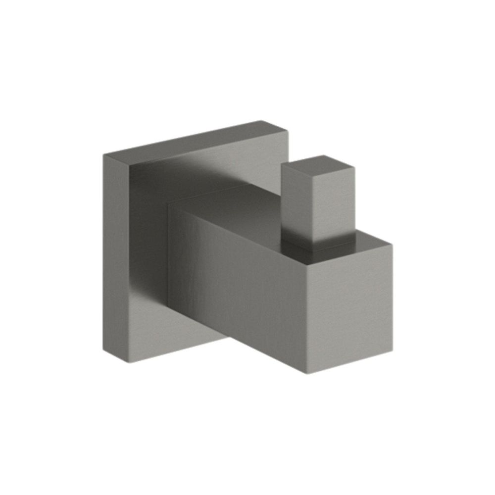 Quad Gunmetal 6-Piece Bathroom Accessory Set