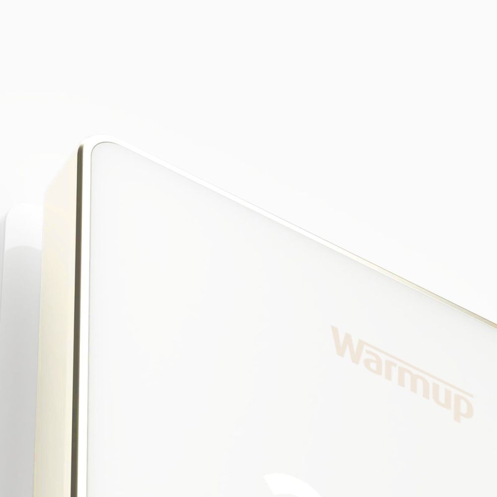 Warmup Elements White Wi-Fi Thermostat