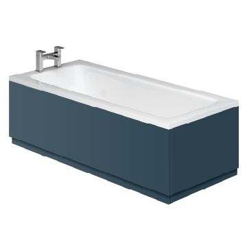 Griffin Petrol Blue Front Bath Panel 1800mm
