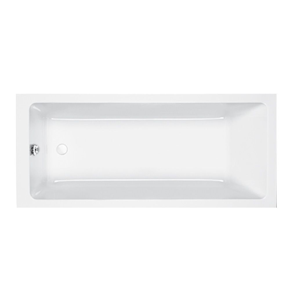 Carron Quantum Single Ended Carronite Bath 1600x700mm