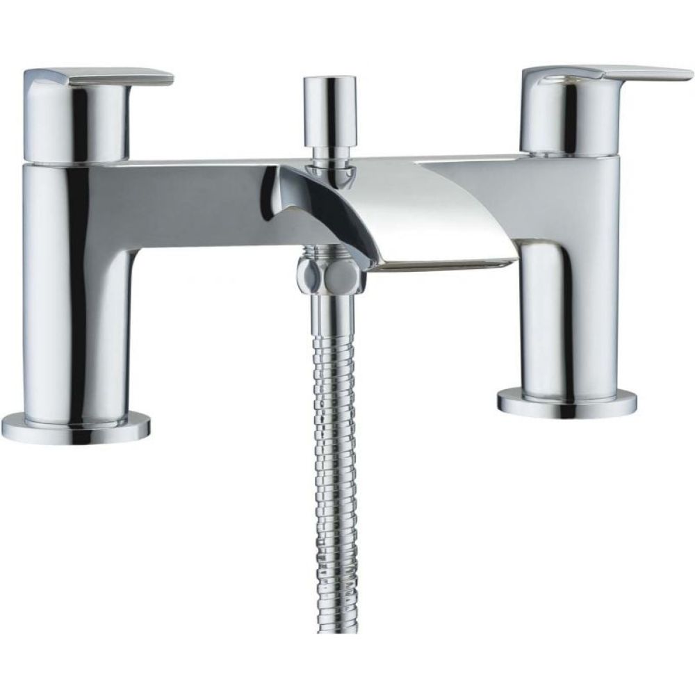 Tear Chrome Bath Shower Mixer Tap