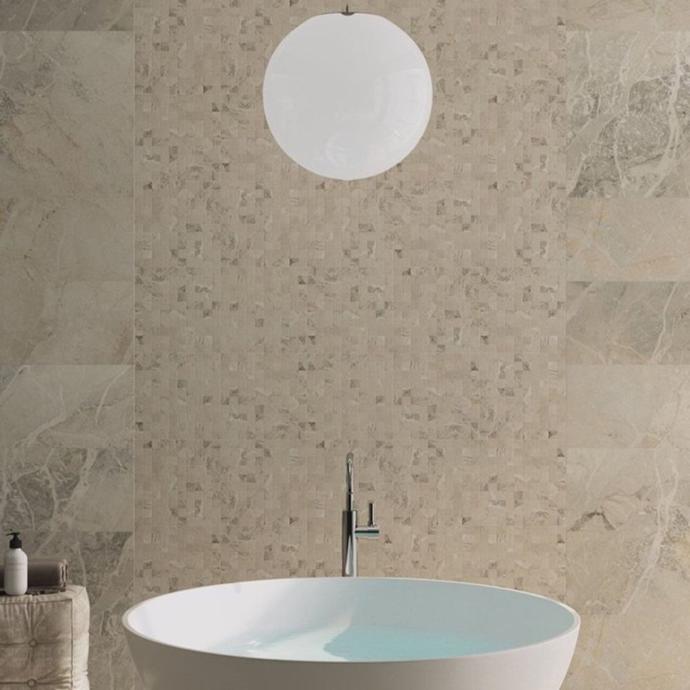 Finesse Matt Mosaic 300x300mm