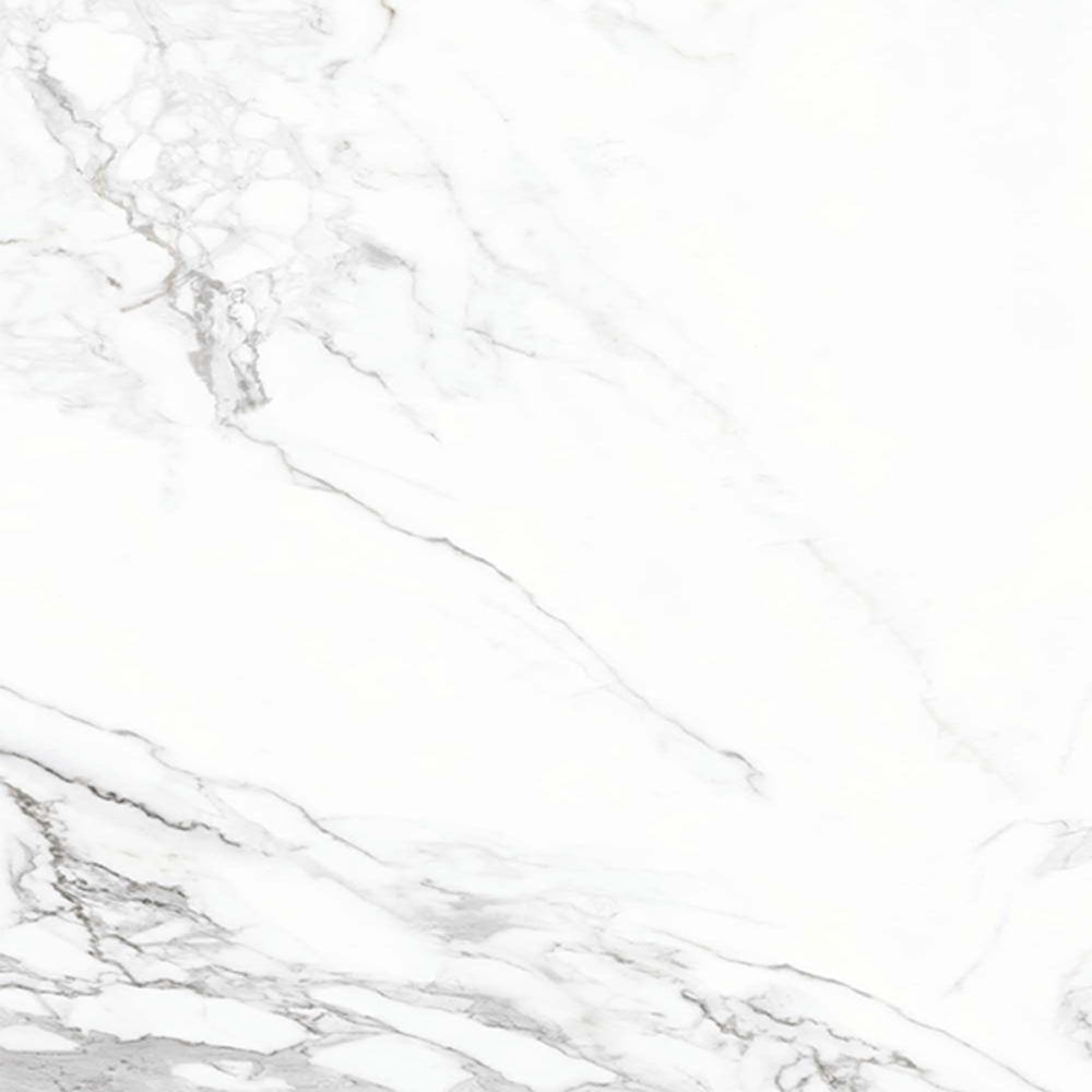 Infinite Marble White Gloss Porcelain Tile 600x600mm