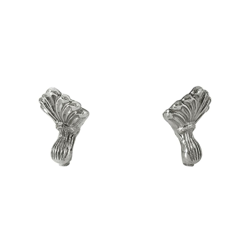 Dalton Aster Chrome Clawfoot Bath Feet