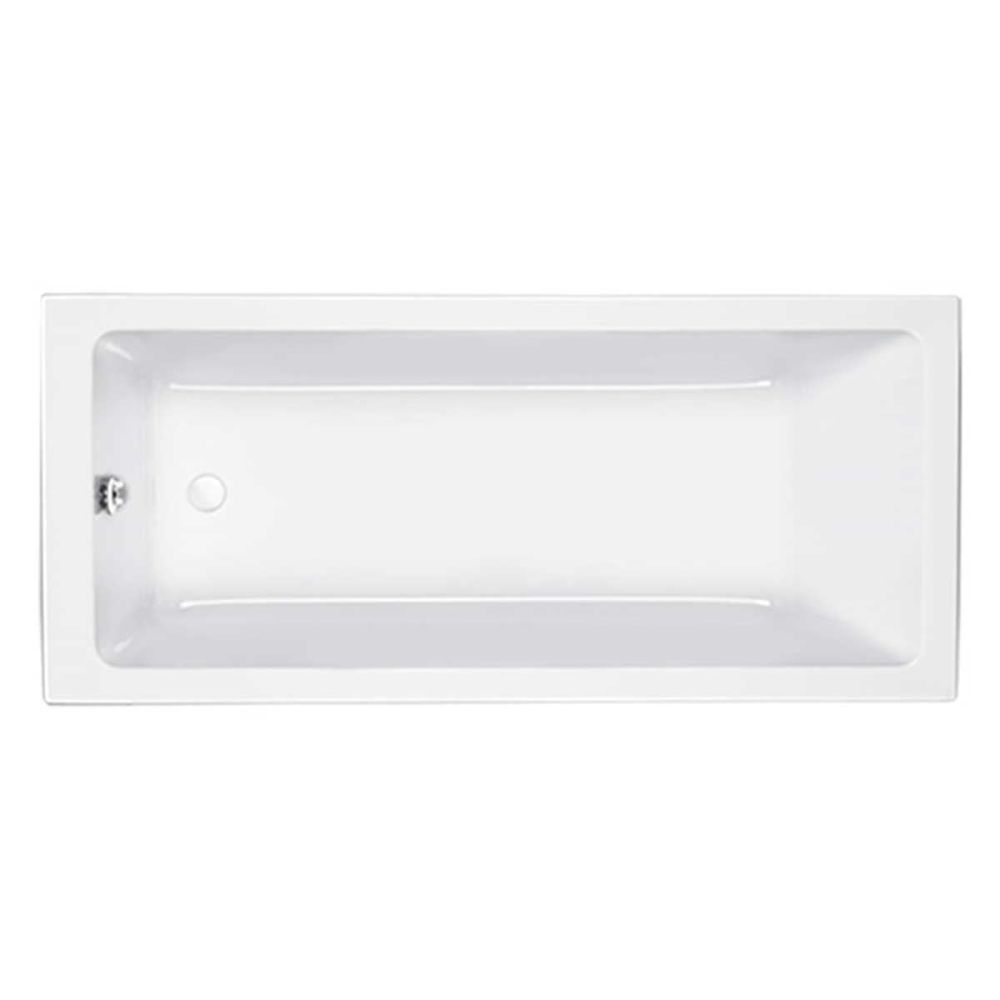 Carron Quantum Acrylic Single Ended Bath 1700x900mm