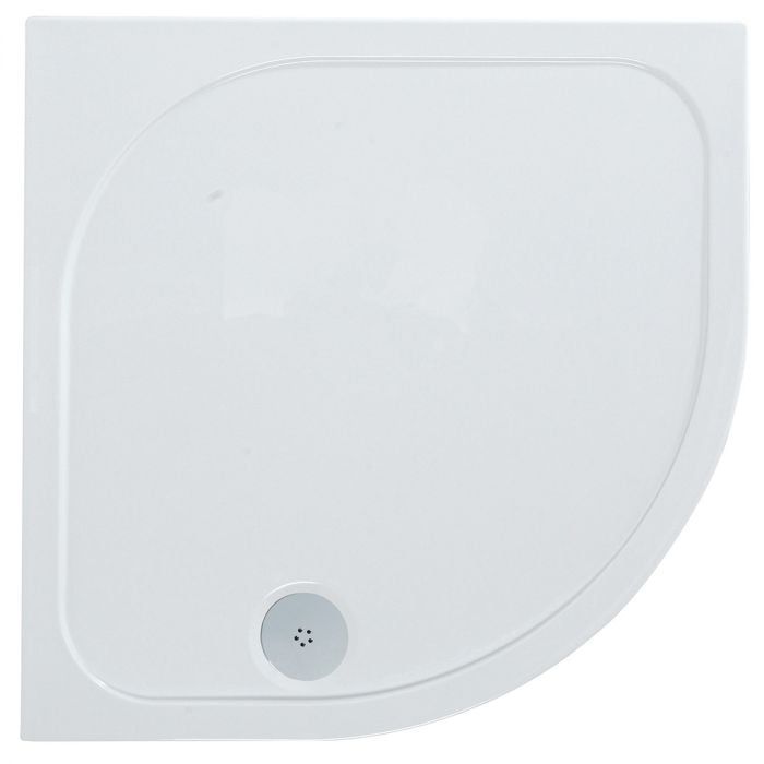 Quadrant Low Profile Shower Tray 800x800mm