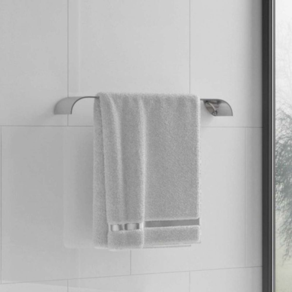Jenka Single Towel Rail 600mm