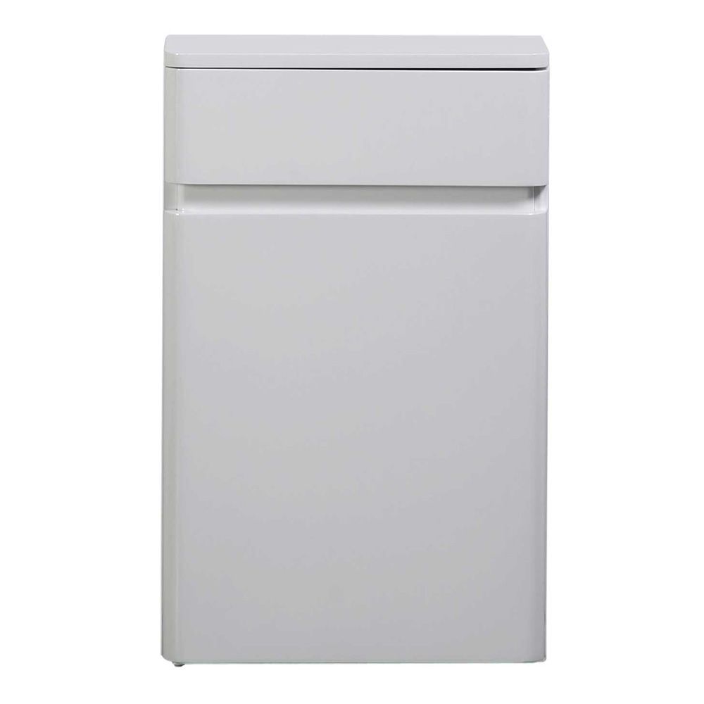 Neon Gloss White WC Unit