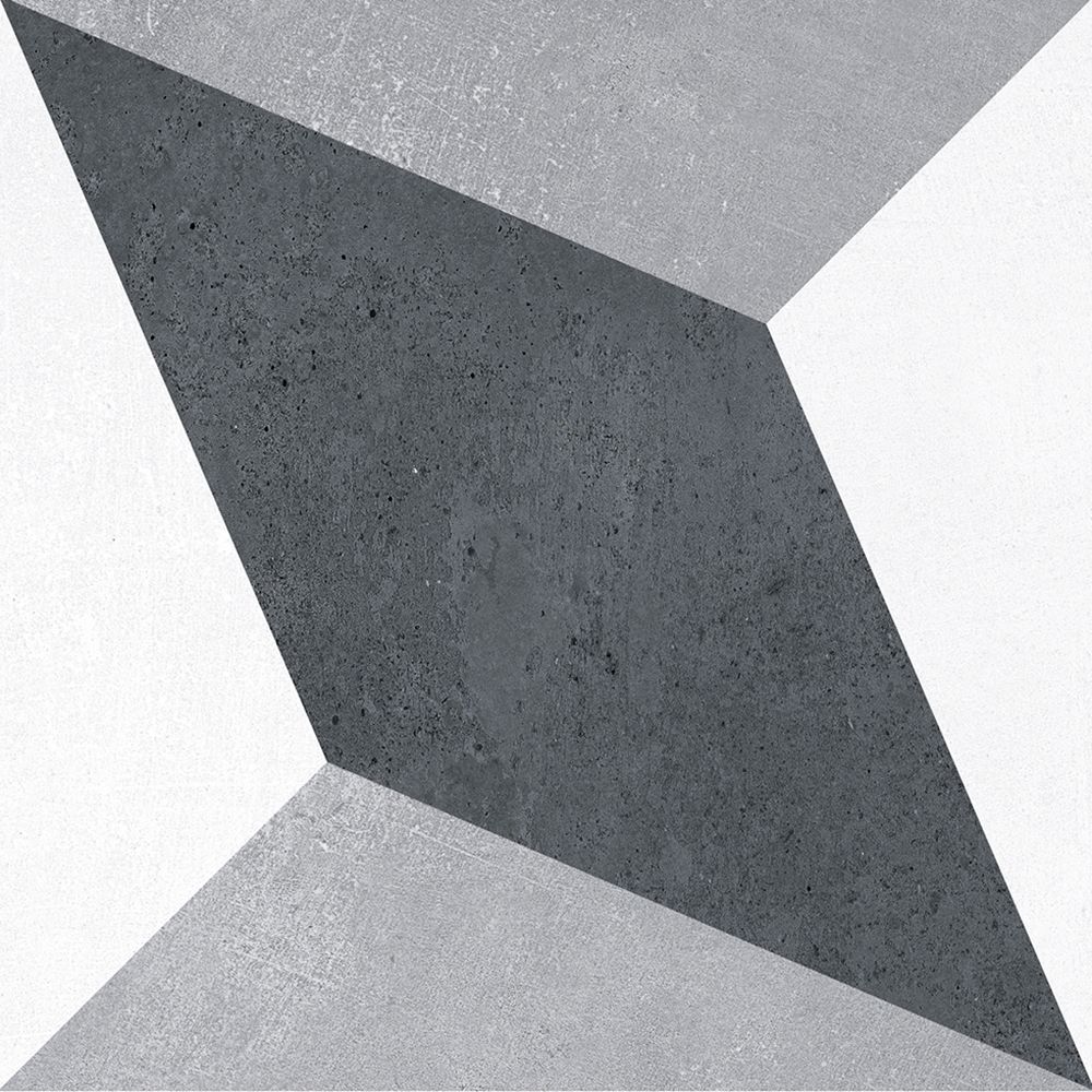Palermo Mix 4 Matt Porcelain Tile 200x200mm