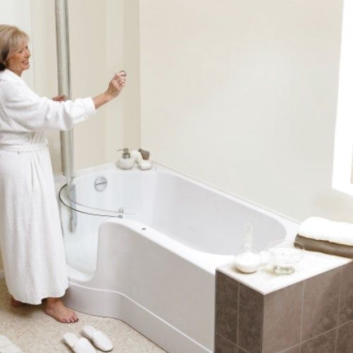 Vestra Easy Access Walk-in Bath 1700x750mm