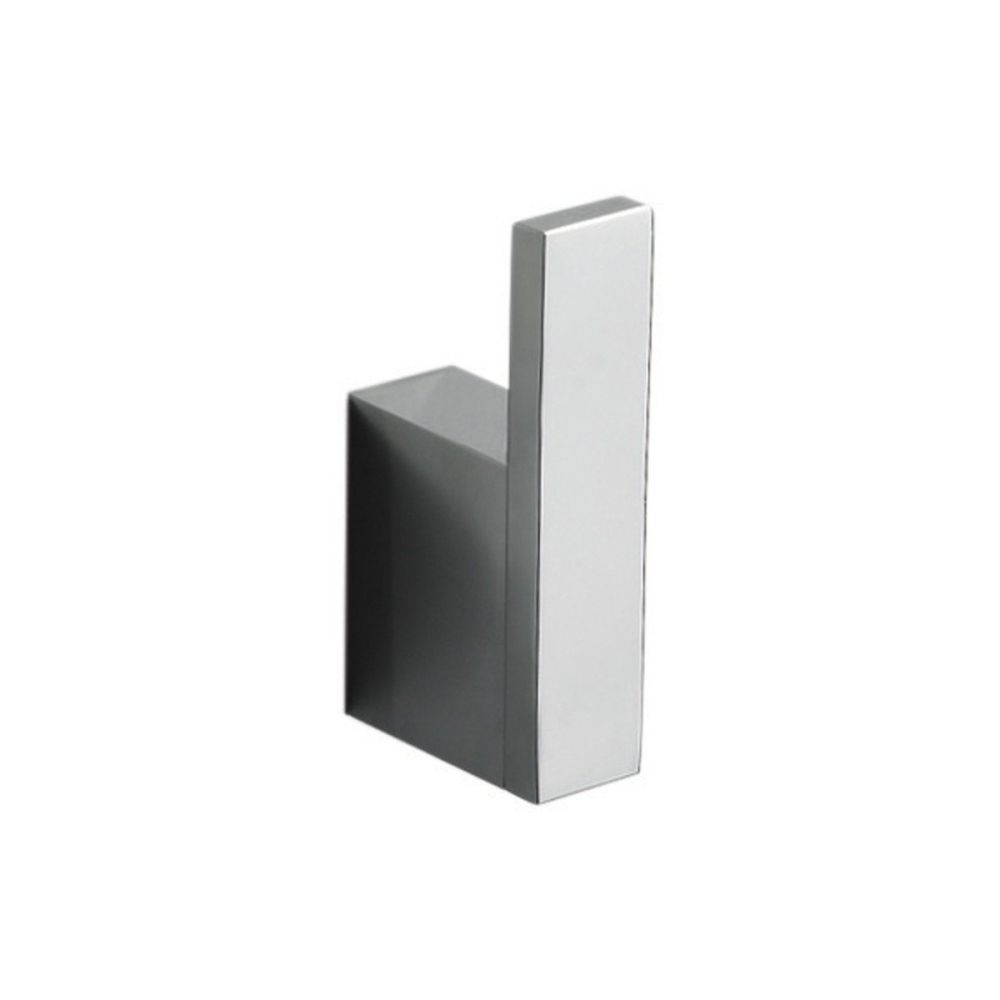 Cubic Chrome 5-Piece Bathroom Accessory Set