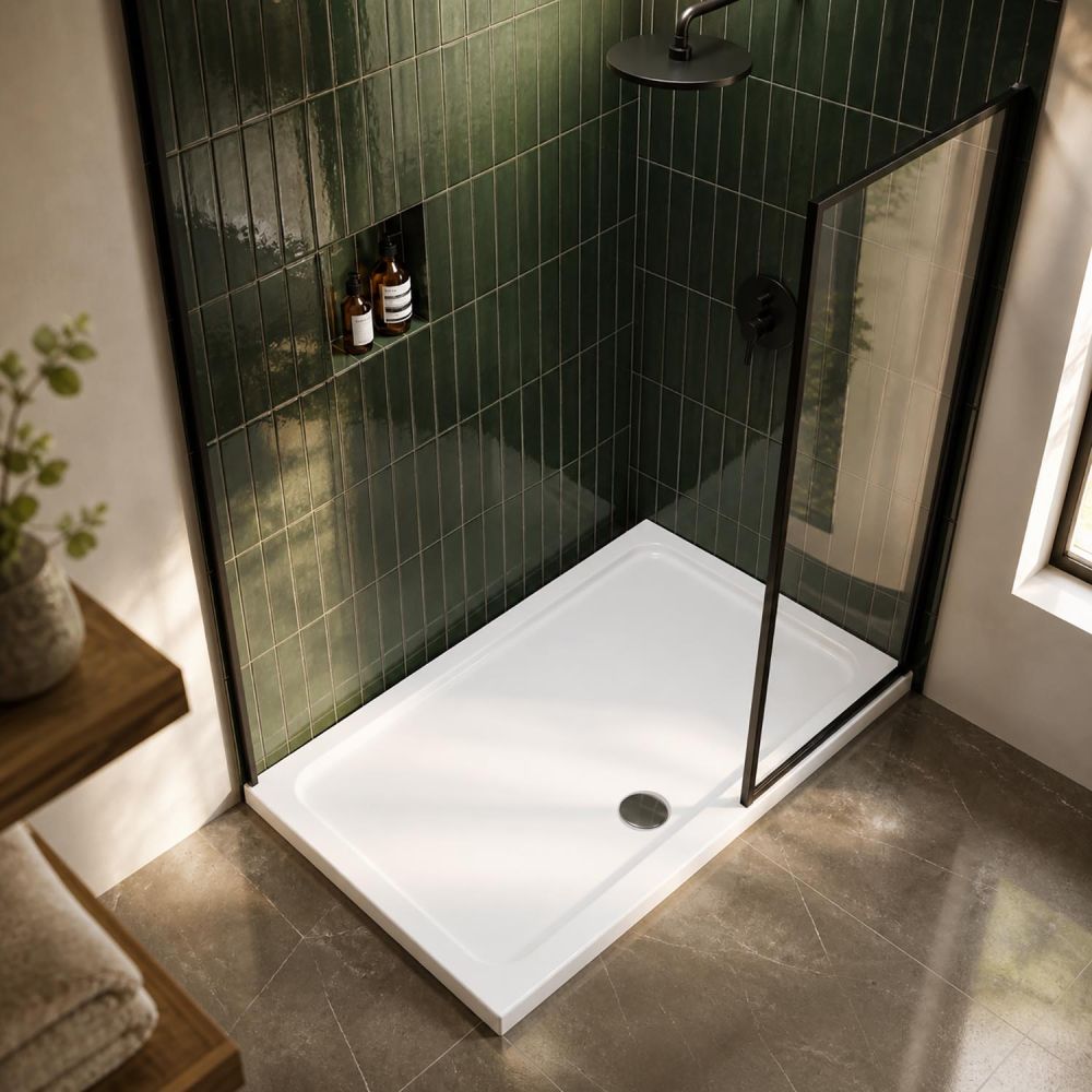 Kstone Rectangular Shower Tray