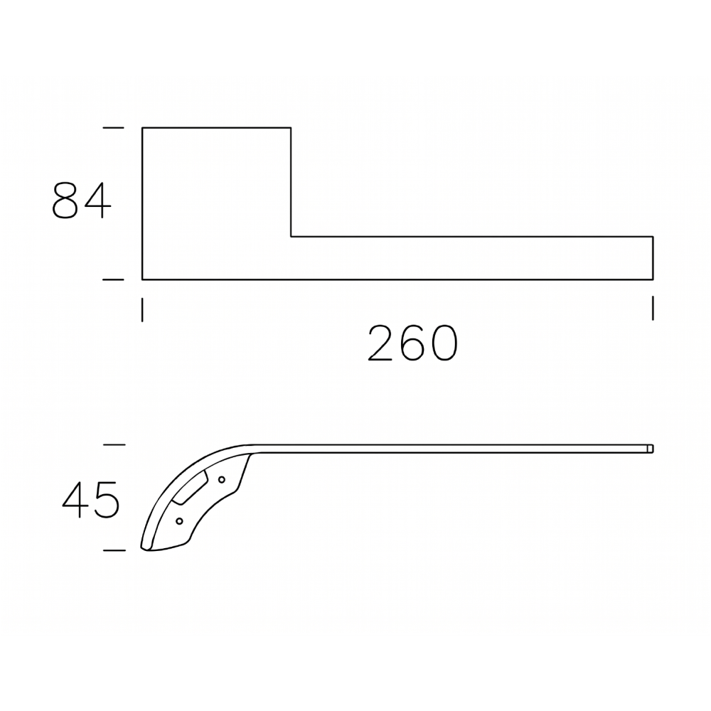 Jenka Towel Bar