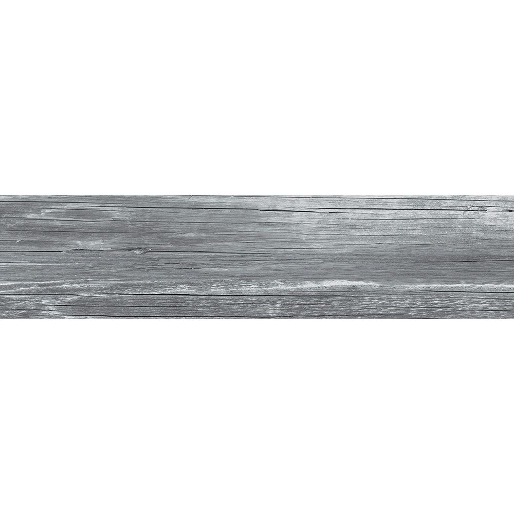 Myst Smoke Gloss Wood Effect Porcelain Tile 235x980mm