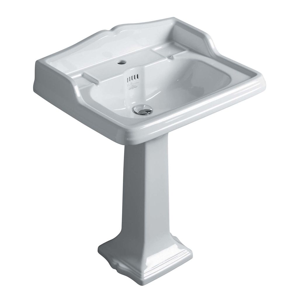 Alaric Traditional Full Pedestal Basin