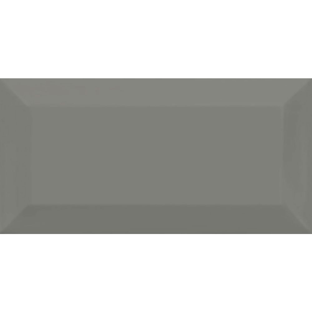 Metro Dark Grey Ceramic Brick Tile 100x200mm
