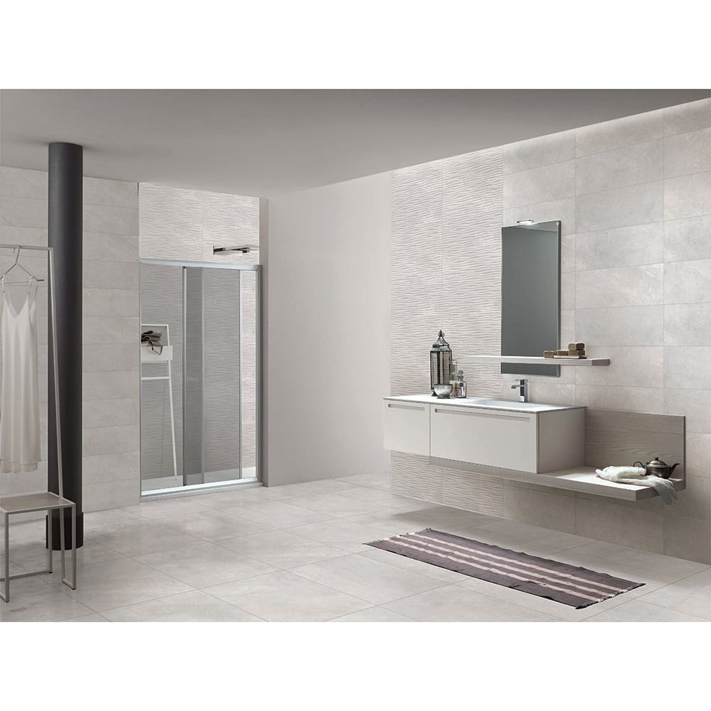 Gerico Grey Gloss Ceramic Tile 200x600mm