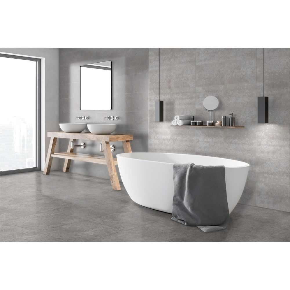 Rios Gris Ceramic Tile 300x900mm