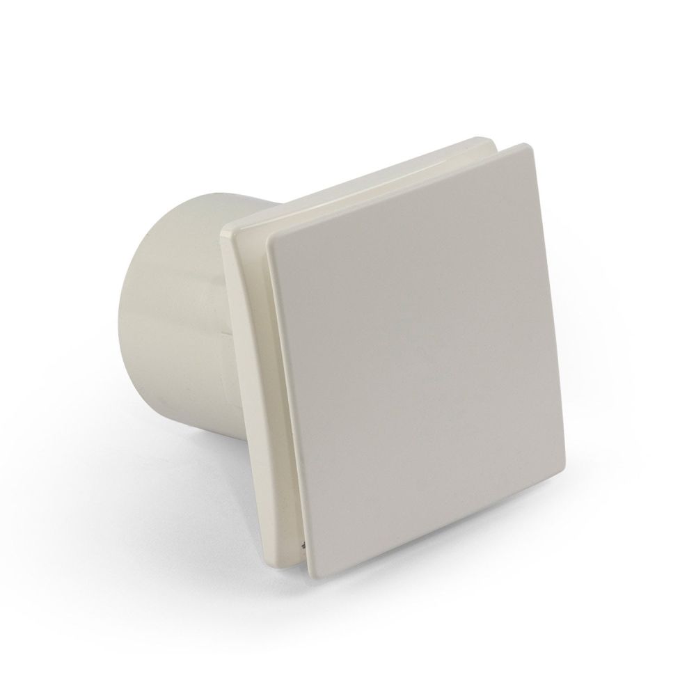 Bow White Wall Mounted Extractor Fan
