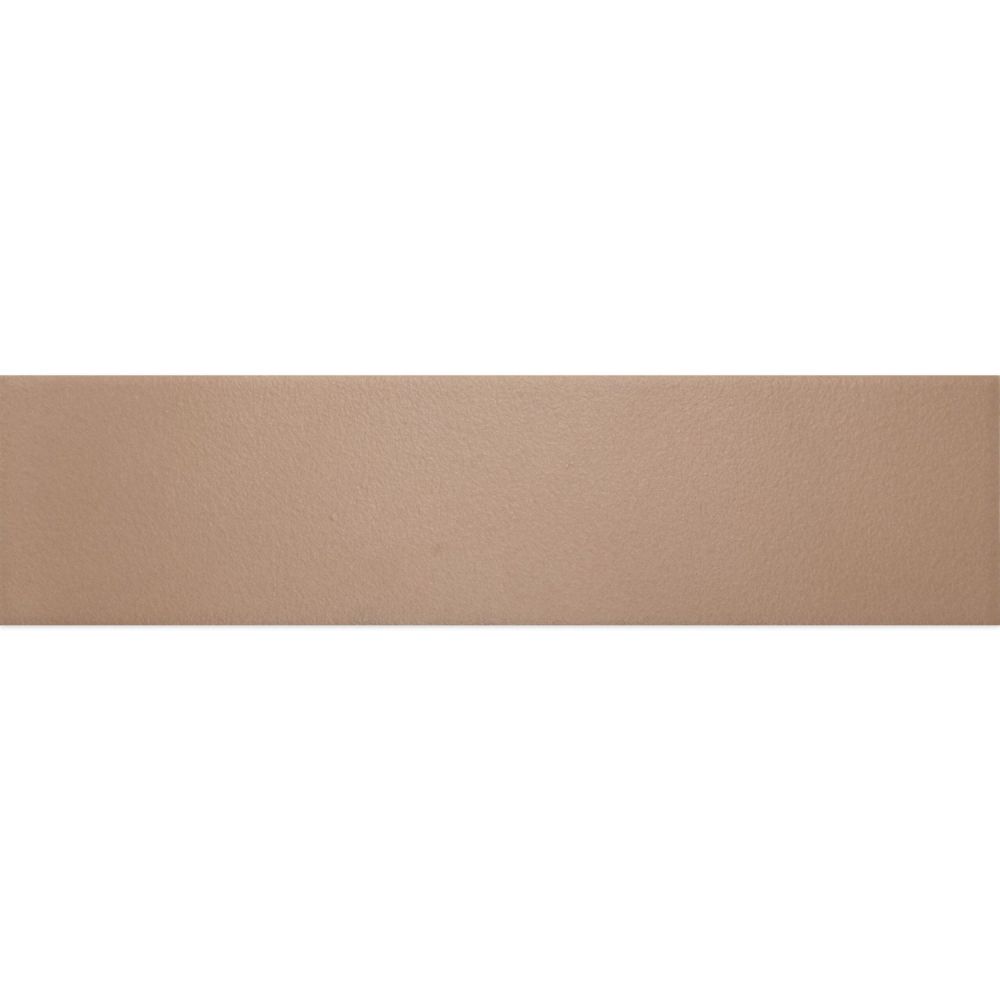 Viera Coto Brown Matt Ceramic Brick Tile - 75x300mm