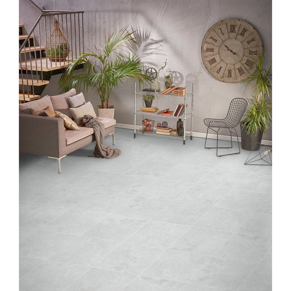 Rios Blanco Decor Porcelain Tile 600x600mm