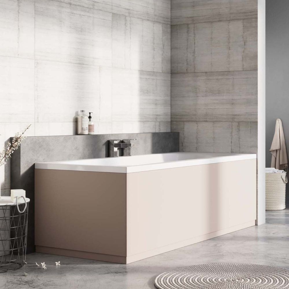 Kendal French Blush Front Bath Panel 1800mm