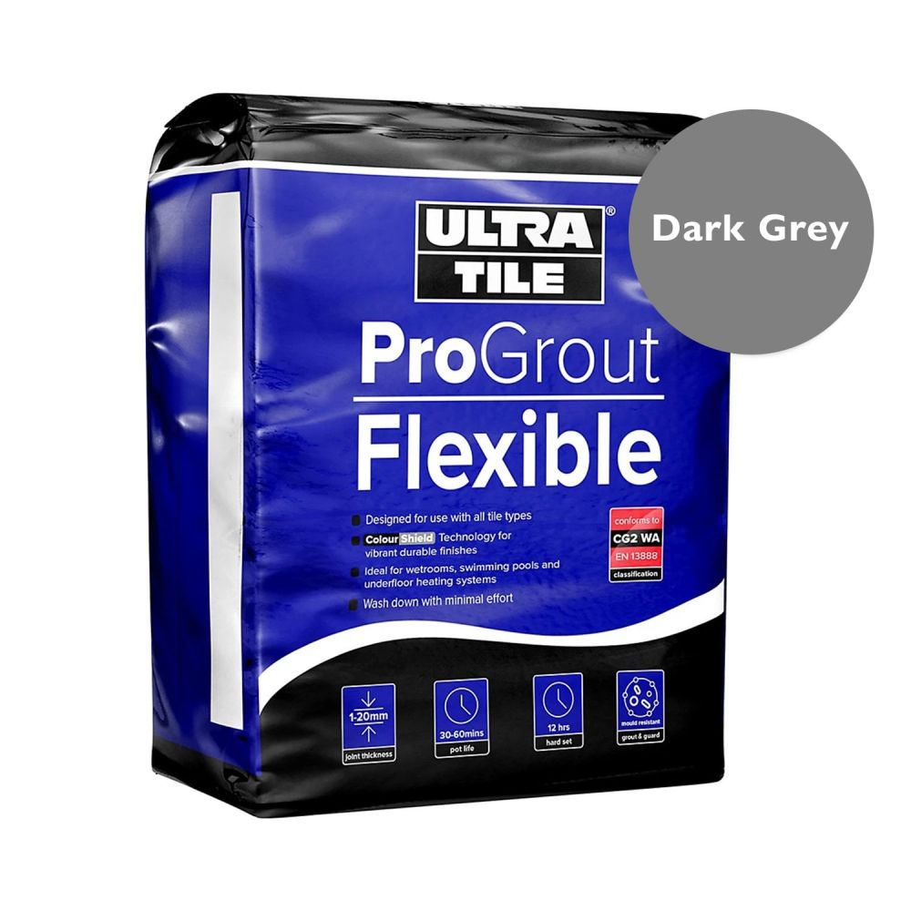 ProGrout Flexible Dark Grey 3kg