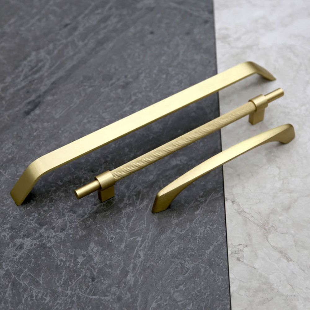 Urban Brushed Gold Handle