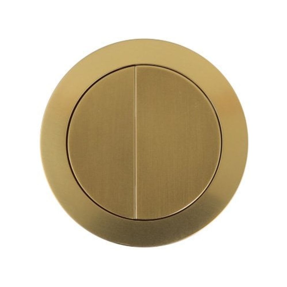 Gold Toilet Push Button
