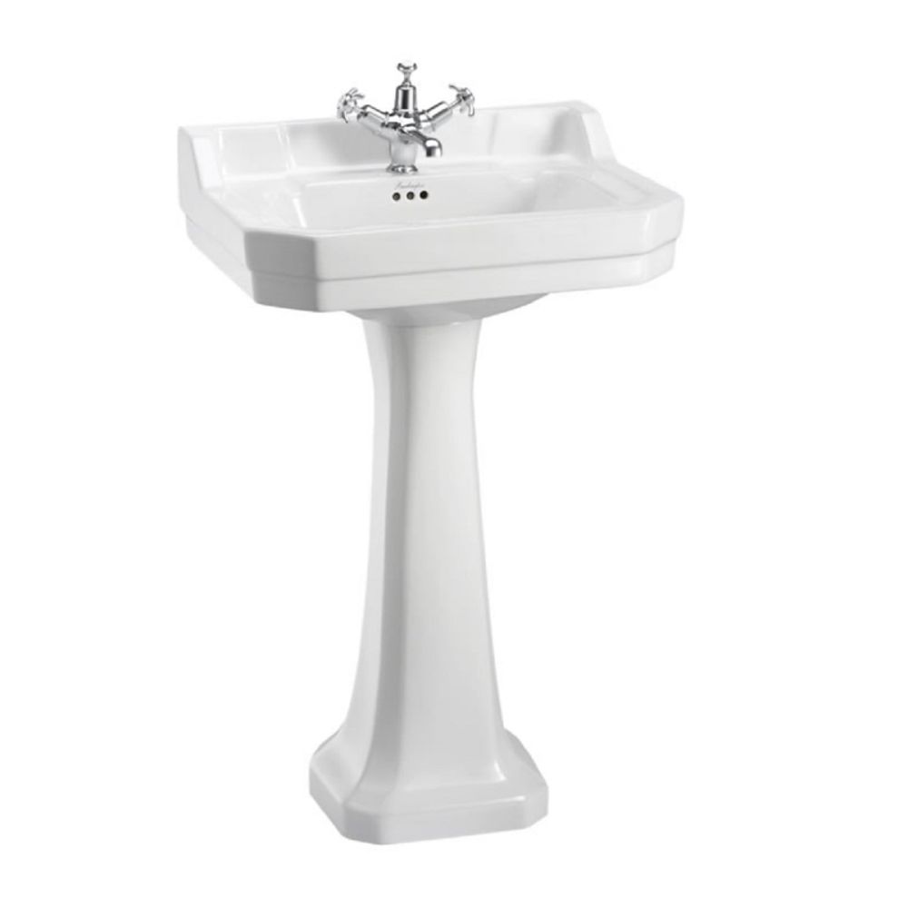 Medium Square Basin & Pedestal