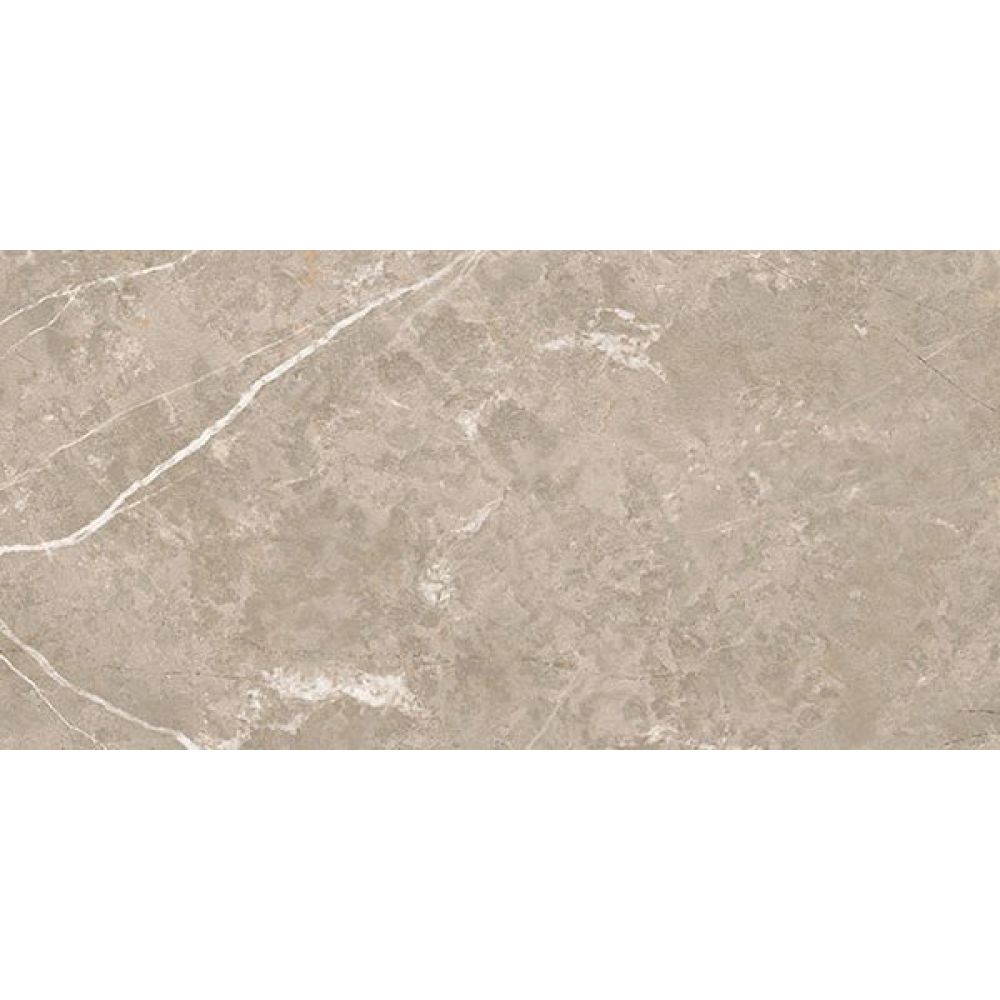 Enigma Greige Polished Porcelain Tile - 300x600mm