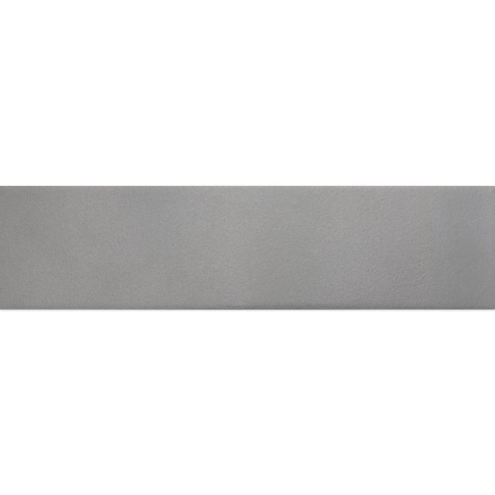 Viera Grey Matt Ceramic Brick Tile - 75x300mm