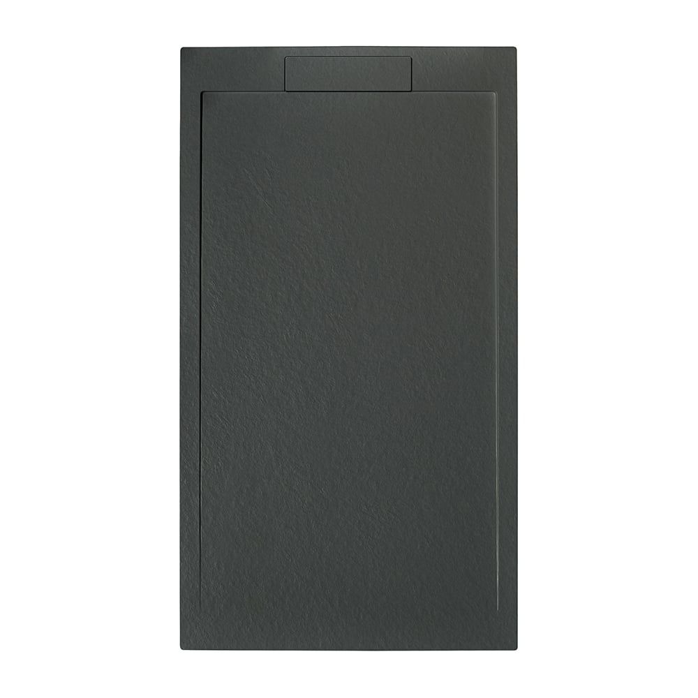 Neo Anthracite Slate Effect Shower Tray 1400x800mm