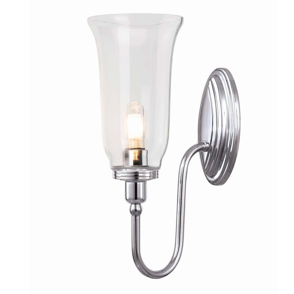 Bellmore Chrome LED Wall Light