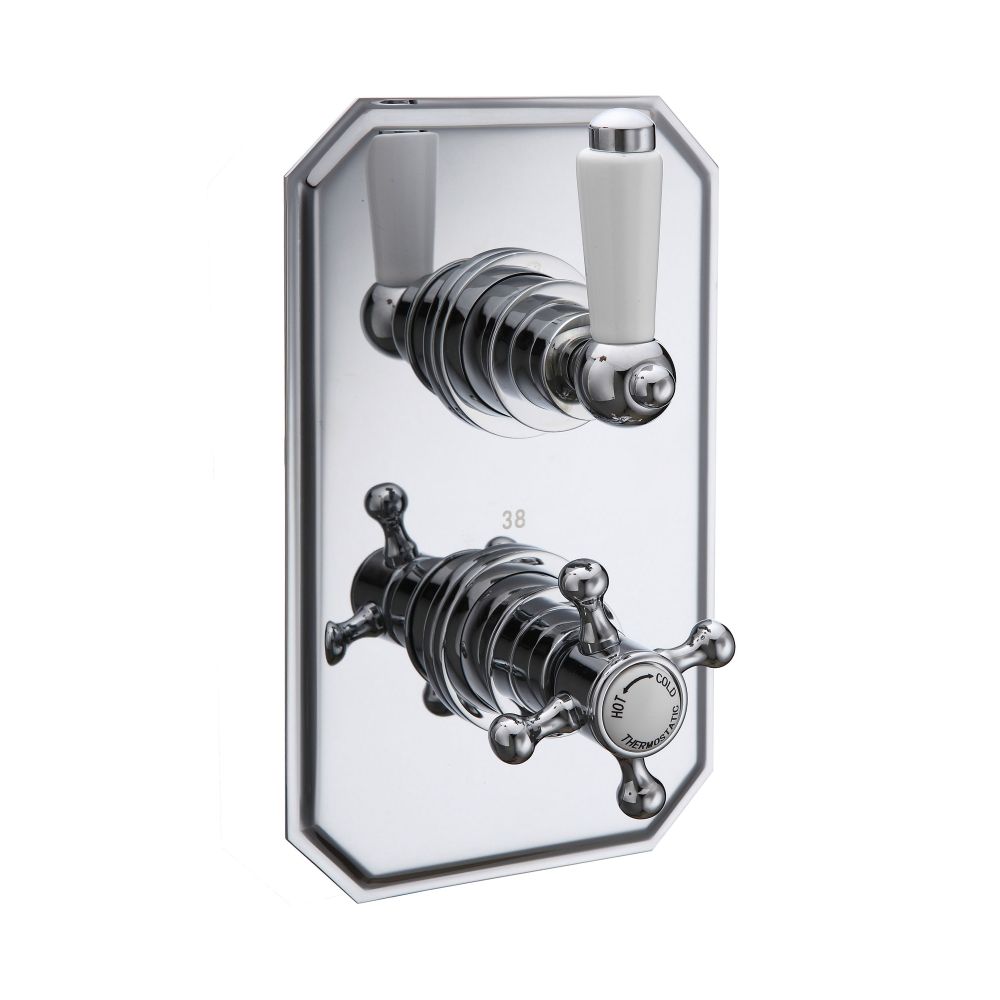Single Outlet Concealed Valve & Rose Shower Head