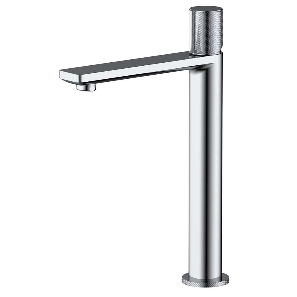 Coach Chrome Tall Basin Mixer Tap