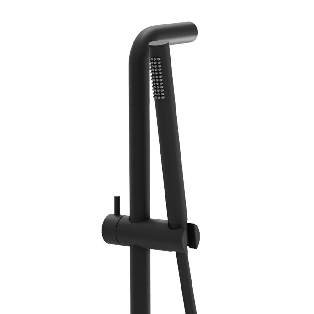 Elora Matt Black Handheld Shower