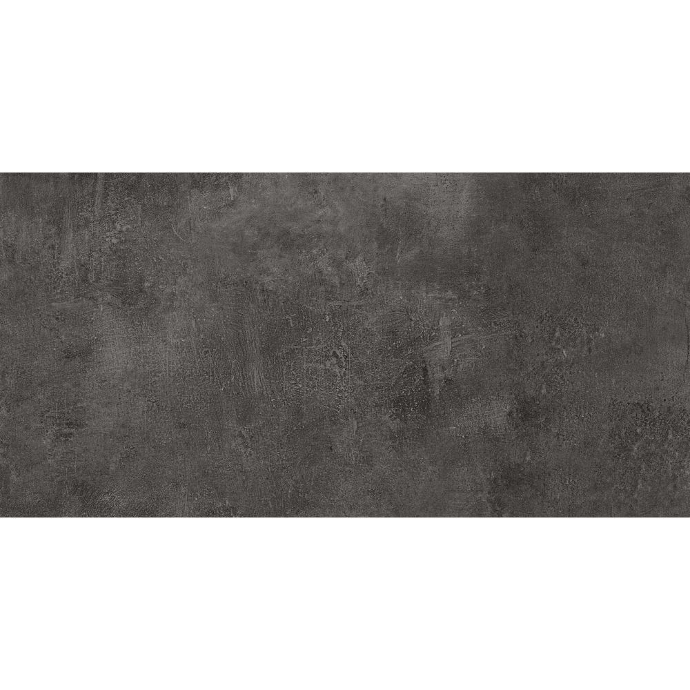 Aria Black Rectified Porcelain Tile 600x1200mm