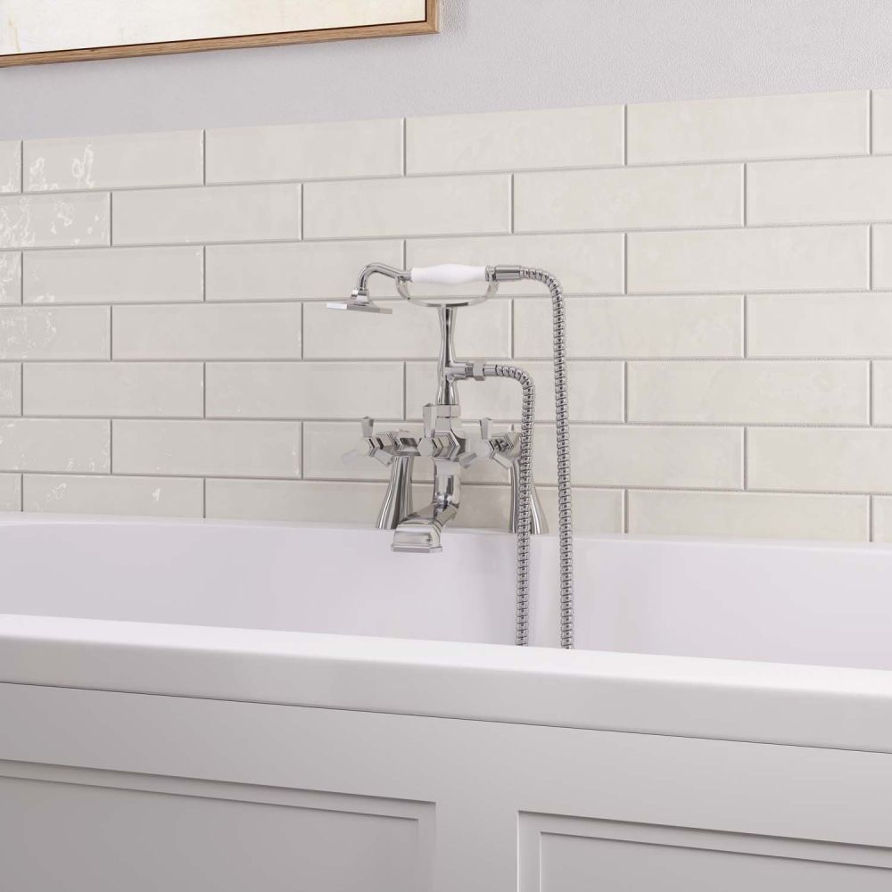 Adonis Chrome Bath Shower Mixer Tap Hero