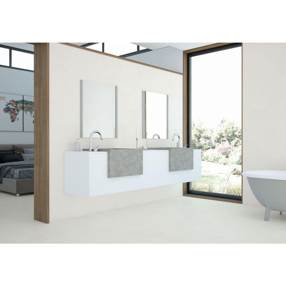 Shift Marfil Ceramic Tile 250x400mm