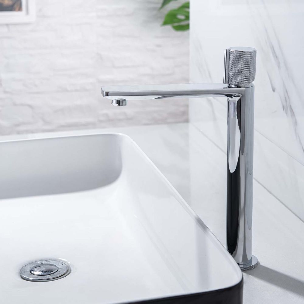 Coach Chrome Tall Basin Mixer Tap