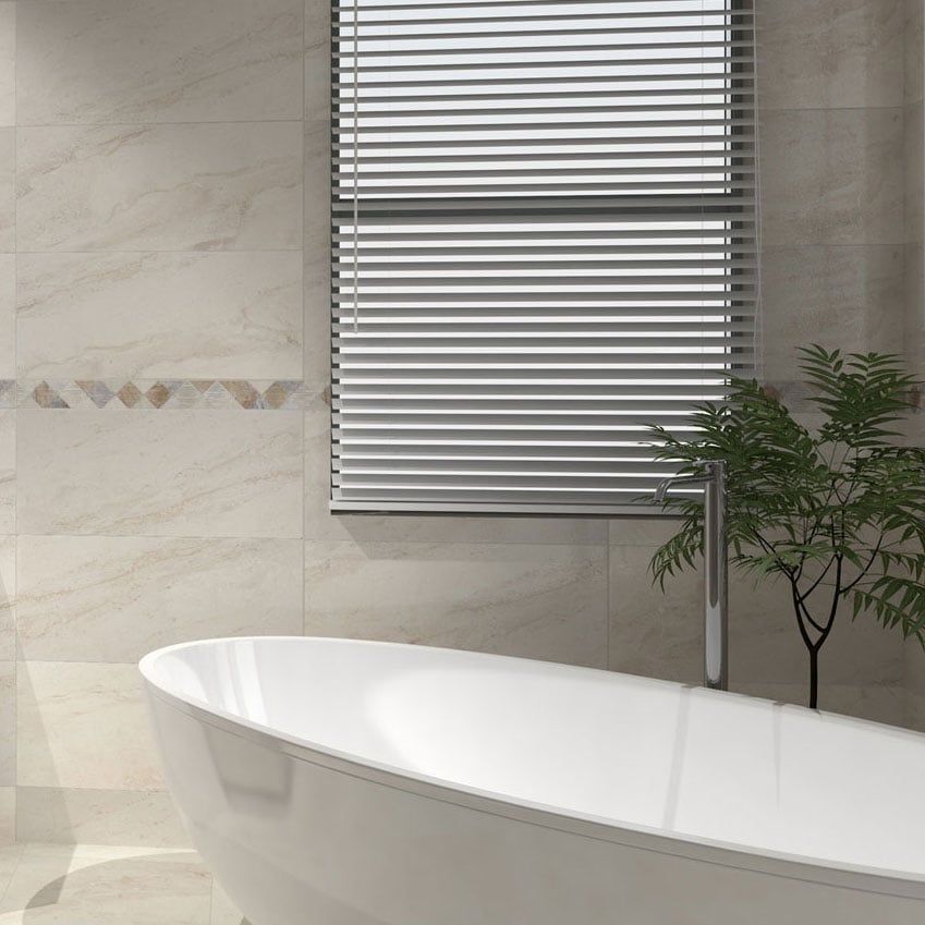 Modern Heidi Grey Ceramic Tile