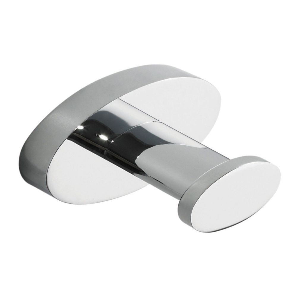 Tear Chrome 4-Piece Bathroom Accessory Set