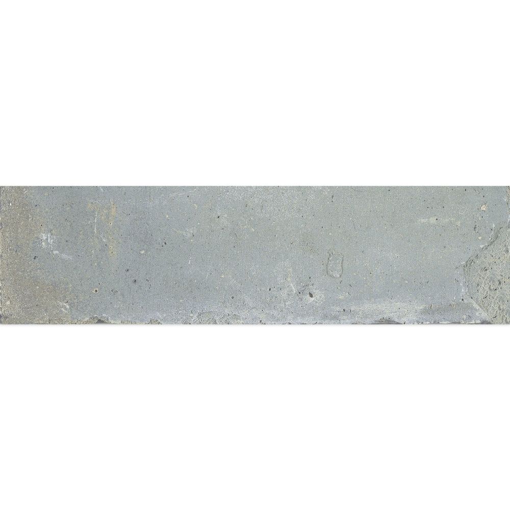 Terraza Blue Terracotta Matt Porcelain Brick Tile - 280x70mm